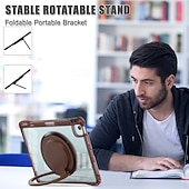 abordables Housses et coques pour iPad-Tablette Etuis coque Pour Apple iPad Air 11&quot; (2024) iPad Air 13&quot; (2024) iPad Pro 11&quot; (2024) iPad Pro 13&quot; (2024) iPad 10.9&#039;&#039; 10ème iPad Air 5e ipad 9th 8th 7th Generation 10.2 inch iPad Pro 4ème