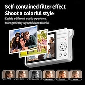 Недорогие Экшн-камеры-компактная цифровая камера fhd 1080p цифровые камеры камера типа «наведи и снимай» доступные цифровые камеры лучшая идея для подарка
