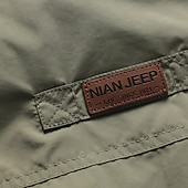 お買い得  ベスト-男性用 ハイキング ベスト 春 秋 アウトドア 快適 高通気性 ベスト 狩猟 釣り 登山 ブラック アーミーグリーン ダークブルー カーキ色 グレー