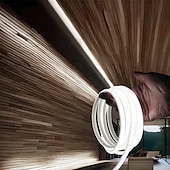 billiga COB Strip Lights-cob led strip light 288leds/m 220v eu plug ra 90 hög ljusstyrka 3000k 4000k 6000k flexibel led tejp för sovrum kök vattenpr