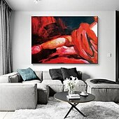 preiswerte Gemälde mit Menschen-Ölgemälde mit Porträt einer Frau, handgefertigtes Gemälde auf Leinwand, handgefertigtes Ölgemälde einer afrikanischen Frau, handgefertigte Wandkunst, moderne Deko-Ideen, Gemälde für Ihr Zuhause und