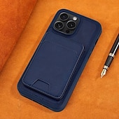 お買い得  iPhone用ケース-電話 ケース 用途 iPhone 16 Pro Max プラス iPhone 15 プロマックスプラス iPhone15 iPhone 14 Pro Max iPhone 13 12 Pro Max iPhone 12 Pro Max iPhone 11 Pro Max バックカバー スタンド付き 磁石バックル ワイヤレス充電をサポート レトロ風 TPU PUレザー