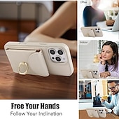 abordables Carcasas iPhone-teléfono Funda Para iPhone 16 Pro Max Plus iPhone 15 Pro Max Plus iPhone 14 13 12 11 Pro Max X XR XS 8 7 Plus iPhone 14 Pro Max iPhone 13 12 11 Pro Max Funda Trasera Soporte para Anillo con cordón
