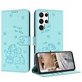 Недорогие Чехлы для Samsung-телефон Кейс для Назначение SSamsung Galaxy S24 S24 Ultra Plus S24 ФЭ S23 S22 S21 S20 Ultra Plus FE А55 А35 А25 А15 5Г A54 A34 A14 A73 A53 A33 A23 A13 A72 A52 A32 A22 A12 S25 Ультра Кошелек для карт