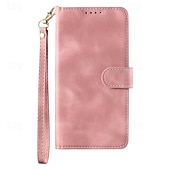 cheap iPhone Cases-Phone Case For iPhone 16 Pro Max Plus iPhone 15 Pro Max Plus iPhone 14 13 12 11 Pro Max Plus Mini iPhone 14 Pro Max iPhone 13 12 11 Pro Max Flip Cover with Stand Holder Magnetic with Wrist Strap Retro
