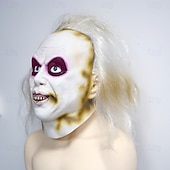 levne Masky-Zombie předvečer Všech svatých Maska Plná hlava Realistická maska Beetlejuice Strašidelný kostým Dospělé Unisex předvečer Všech svatých Karneval Výkon Párty Jednoduché Halloweenské kostýmy Oblékněte