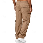 cheap Cargo Pants-Men's Outdoor Pants Cargo Pants Hiking Pants Trousers Military Spring Autumn / Fall Outdoor Regular Fit Waterproof Quick Dry Breathable Pants / Trousers Black Army Green Hunting Climbing Camping