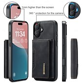 abordables Coques iPhone-téléphone Coque Pour iPhone 16 Pro Max Plus iPhone 15 Pro Max Plus iPhone 14 13 12 11 Pro Max Plus iPhone 14 Pro Max iPhone 13 12 11 Pro Max Coque Arriere Avec Support Détachable Magnétique Rétro TPU