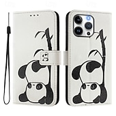Недорогие Чехлы для iPhone-телефон Кейс для Назначение iPhone 16 Про Макс Плюс Айфон 15 Про Макс Плюс iPhone 14 13 12 11 Pro Max Plus Mini SE Кошелек для карт со стендом Магнитный Полная защита тела Ретро ТПУ Кожа PU