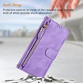 cheap iPhone Cases-Phone Case For iPhone 16 Pro Max Plus iPhone 15 Pro Max Plus iPhone 14 13 12 11 Pro Max Plus iPhone 14 Pro Max iPhone 13 12 11 Pro Max Back Cover with Stand Holder Zipper Support Wireless Charging
