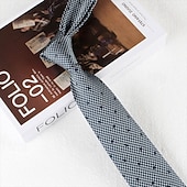 tanie Krawaty i muchy męskie-Męskie Krawaty Współczesny współczesny Seksowny Wzory Wesele Dzienne zużycie