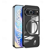 levne Ostatní pouzdra-telefon Carcasă Pro Pixel 9 Pro Pixel 9 Pro XL Pixel 8 Pro Pixel 8 Pixel 9 Zadní kryt Magnetické Podpora bezdrátového nabíjení Nárazuvzdorné Retro TPU Pokování