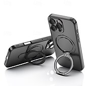 ieftine Carcase iPhone-telefon Maska Pentru iPhone 16 Pro Max Plus iPhone 15 Pro Max Plus iPhone 14 13 12 Pro Max Plus iPhone 14 Pro Max iPhone 13 12 Pro Max Capac Spate rezista Magnetic Acceptă încărcarea fără fir Retro