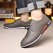 baratos Ténis para Homem-sapatos casuais masculinos com cadarço - tênis leves para caminhada com sola antiderrapante durável e ajuste confortável, perfeitos para uso diário