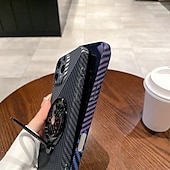 お買い得  iPhone用ケース-電話 ケース 用途 iPhone 16 Pro Max プラス iPhone 15 プロマックスプラス iPhone 14 13 12 11 Pro Max Plus Mini SE バックカバー スタンド付き ワイヤレス充電をサポート 耐衝撃 PC