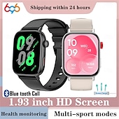 tanie Inteligentne bransoletki-696 P93 Inteligentny zegarek 1.393 in Inteligentne Bransoletka Bluetooth Krokomierz Powiadamianie o połączeniu telefonicznym Rejestrator snu Kompatybilny z Android iOS Damskie Męskie Odbieranie bez