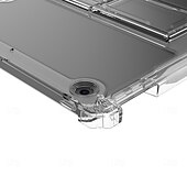 Χαμηλού Κόστους Samsung Tablets Θήκη-Δισκίο Θήκες Καλύμματα Για Samsung Galaxy Tab A9 8.7&quot; S9 11 inch S9 Plus 12.4&quot; S9 Ultra 14.6&quot; S8 S7 S6 A8 A7 A Ultra Plus FE Lite A8 A7 Lite A9 Plus 11&quot; με βάση στήριξης Διάφανο Σούπερ Λεπτό Διάφανη