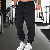 cheap Running Pants &amp; Tights-Men's Joggers Sweatpants Running Pants Athletic Pants GYM Pants Drawstring Pocket Pants / Trousers Indoor Outdoor Sports &amp; Outdoor Summer Quick Dry Lightweight Soft Marathon Workout Walking Tailored