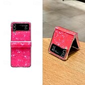 Недорогие Чехлы для Samsung-телефон Кейс для Назначение Z-флип 6 Z Flip 5 Z Flip 4 Z Flip 3 Кейс на заднюю панель Защита от удара Ретро ПК