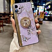 お買い得  サムスン用ケース-電話 ケース 用途 S24 Plus S24 S24 Ultra Plus S24 FE S23 S22 S21 S20 Plus Ultra S21 FE A55 A35 A25 A15 5G A54 A34 A14 A14 A34 バックカバー スタンド付き リストストラップ付き 耐衝撃 レトロ風 TPU PC