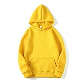 abordables Camisetas y Camisas-Hombre Sudadera Con Capucha Manga Larga Con Capucha Camiseta Al aire libre Mantiene abrigado Forro Polar Rutina de ejercicio Suave Invierno Poliéster Gris oscuro Negro Blanco Gimnasio Escalada