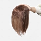cheap Human Hair Pieces &amp; Toupees-All Human Hair Toupees Straight Full Lace Women / Classic / Easy dressing Party / Party / Evening / Evening Party