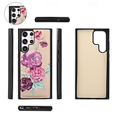 voordelige Samsung-hoesje-telefoon hoesje Voor S24 Ultra S24 Plus S24 S23 S23 Ultra S23 Plus S22 S22 Ultra Achterkant Wallet Card Case Rits met draagkoord met polsband Retro TPU PU-nahka