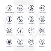cheap Digital Watches-NORTH EDGE Men&#039;s Professional Diving Computer Watch Free/Scuba Diving 50M Dive Watches Altimeter Barometer Compass Digital Clock