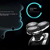 3-in-1 ヘアトリマー 多機能ヘアクリッパー オールインワン 鼻毛トリマー シェーバー 安全 くっつかない メンズ ホームヘアケア お買い得  脱毛器・シェーバー-3-in-1 ヘアトリマー 多機能ヘアクリッパー オールインワン 鼻毛トリマー シェーバー 安全 くっつかない メンズ ホームヘアケア