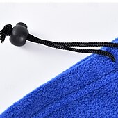 baratos Toucas para o exterior-pescoço polainas Máscara Facial Homens Capa de máscara de ciclismo Tubo para o pescoço Balaclava Térmico / Quente para Esqui Pesca Campismo / Escursão / Espeleologismo Côr Sólida Poliéster Inverno