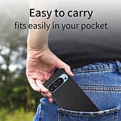 abordables Coques autres téléphones-téléphone Coque Pour Pixel 9 Pro Pixel 9 Pro XL Pixel 8 Pro Pixel 8 Pixel 9 Pixel 7 Pixel 7 Pro Pixel 6 Pixel 6 Pro Coque Arriere Antichoc Rétro TPU faux cuir