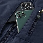 cheap Vests-Men&#039;s Hiking Vest Hiking Fleece Vest Sleeveless Vest Outdoor Thermal Warm Fleece Lining Comfortable Winter Pocket Polyester Black Army Green Khaki Hunting Fishing Climbing