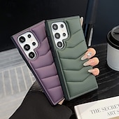 Недорогие Чехлы для Samsung-телефон Кейс для Назначение S24 S24 Ultra Plus S23 Ultra Plus S23 S22 S22 Плюс Ультра S25 Ультра Кейс на заднюю панель со стендом Магнитный Поддержка беспроводной зарядки Ретро ТПУ ПК Кожа PU