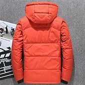 economico Piumini-Per uomo Giacca con cappuccio Giacca in pile da escursione Inverno All&#039;aperto Antivento Caldo Morbido Comodo Giacche in pile Cerniera intera Campeggio / Escursionismo / Speleologia Viaggi Sport