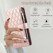 abordables Otras carcasas-teléfono Funda Para Píxel 9 Pro Pixel 9 Pro XL Pixel 8 Pro Pixel 8 Píxel 9 Pixel 7 Pixel 7 Pro Pixel 6 Pixel 6 Pro Funda Trasera con Soporte Cremallera con cordón Retro TPU Cuero de PU
