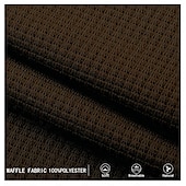 Недорогие Мужское поло Color Block-Муж. В клетку Рубашки-поло из вафельной ткани Рубашка для гольфа Длинный рукав Футболки поло Рубашки с воротником Винтаж На каждый день Одежда для отпуска Официальная одежда Праздничная одежда