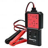 Недорогие Инструменты для ремонта автомобиля-универсальный 12v/24v автомобильный тестер реле автомобильный тестер короткого замыкания реле автомобильный тестер аккумулятора электронный тестер реле