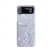 お買い得  サムスン用ケース-電話 ケース 用途 サムスンのギャラクシー Zフリップ6 Z Flip 5 Z Flip 4 Z Flip 3 バックカバー 耐衝撃 レトロ風 PC