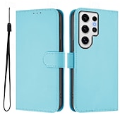 Недорогие Чехлы для Samsung-телефон Кейс для Назначение S24 Ultra S24 Plus S24 S24 ФЭ S23 S22 S21 S20 Ultra Plus FE А55 А35 А25 А15 5Г A54 A34 A14 A72 A52 A32 A22 A12 A53 A33 A23 A13 S25 Ультра Откидная крышка