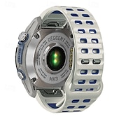 halpa Garmin kellonauhat-Kellon ranneke varten Garmin Fenix 8 47mm 51mm 7X 6 6X Pro Epix Pro Instinct 2X Approach S70 S62 S60 Forerunner 955 945 Epix Marq Descent Quatix 22mm 26mm Silikoni Korvaus Hihna Quick Fit Karu