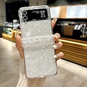 Недорогие Чехлы для Samsung-телефон Кейс для Назначение Z-флип 6 Z Flip 5 Z Flip 4 Z Flip 3 Кейс на заднюю панель Защита от удара Ретро ПК