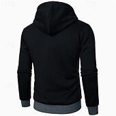 cheap Basic Hoodies-Men&#039;s Hoodie Full Zip Hoodie Tactical Hoodie Black Light Grey Dark Gray Hooded Plain Tactical Sports &amp; Outdoor Daily Streetwear Cool Casual Winter Spring &amp;  Fall Clothing Apparel Hoodies Sweatshirts