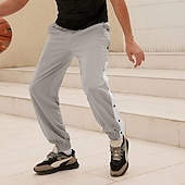 ieftine Pantaloni de alergare și colanți-Bărbați Pantaloni Sport Pantaloni Tear Away Παντελόνια Τρεξίματος Pantaloni atletici Pantaloni de baschet Buzunar Curea elastică Pantaloni În aer liber Sporturi &amp; Exterior De Atletism Toamnă Uscare