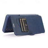 cheap Samsung Cases-Phone Case For S21 A72 A71 A51 A31 S20 Plus S20 Ultra S20 A32 A52 Flip Cover with Stand Holder Card Slot Shockproof Retro TPU PU Leather