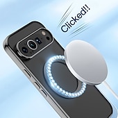 levne Ostatní pouzdra-telefon Carcasă Pro Pixel 9 Pro Pixel 9 Pro XL Pixel 8 Pro Pixel 8 Pixel 9 Zadní kryt Magnetické Podpora bezdrátového nabíjení Nárazuvzdorné Retro TPU Pokování