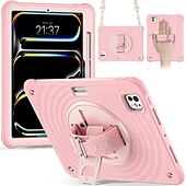 baratos Capa iPad-Tábua Capa da Caixa Para Apple iPad Air 11&quot;(2024) iPad Air 13&quot;(2024) iPad Pro 11&quot;(2024) iPad Pro 13&quot;(2024) iPad 10.9&#039;&#039; 10º iPad Air 5º ipad 9th 8th 7th Generation 10.2 inch iPad Pro 4º 12.9&#039;&#039; iPad