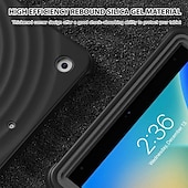 Недорогие чехол для iPad-Таблетка Чехлы панели Назначение Apple iPad Air 11 дюймов (2024 г.) iPad Air 13 дюймов (2024 г.) iPad Про 11 дюймов (2024 г.) iPad Про 13 дюймов (2024 г.) iPad 10,9 дюймов 10-й Айпад Эйр 5-й ipad 9th