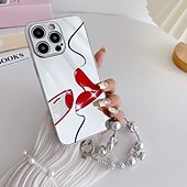 Недорогие Чехлы для iPhone-телефон Кейс для Назначение iPhone 16 Про Макс Плюс Айфон 15 Про Макс Плюс iPhone 14 Pro Max iPhone 14 Pro Max Plus iPhone 13 Pro Max Кейс на заднюю панель