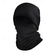 baratos Toucas para o exterior-pescoço polainas Máscara Facial Homens Capa de máscara de ciclismo Tubo para o pescoço Balaclava Térmico / Quente para Esqui Pesca Campismo / Escursão / Espeleologismo Côr Sólida Poliéster Inverno
