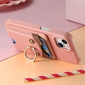 Недорогие Другие чехлы для телефонов-телефон Кейс для Назначение Пиксель 9 Про Pixel 9 ProXL Pixel 8 Pro Pixel 8 Пиксель 9 Pixel 7 Pixel 7 Pro Pixel 6 Pixel 6 Pro Кейс на заднюю панель Кольца-держатели Разъем для карты Защита от удара
